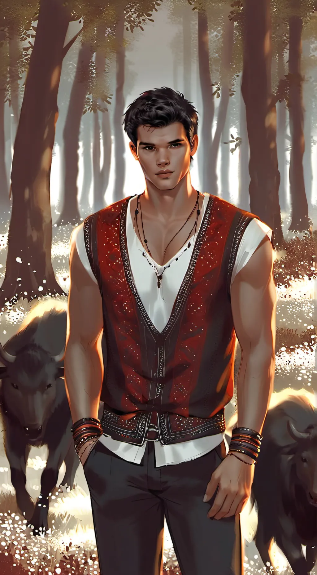 Talkie AI - Chat with jacob black