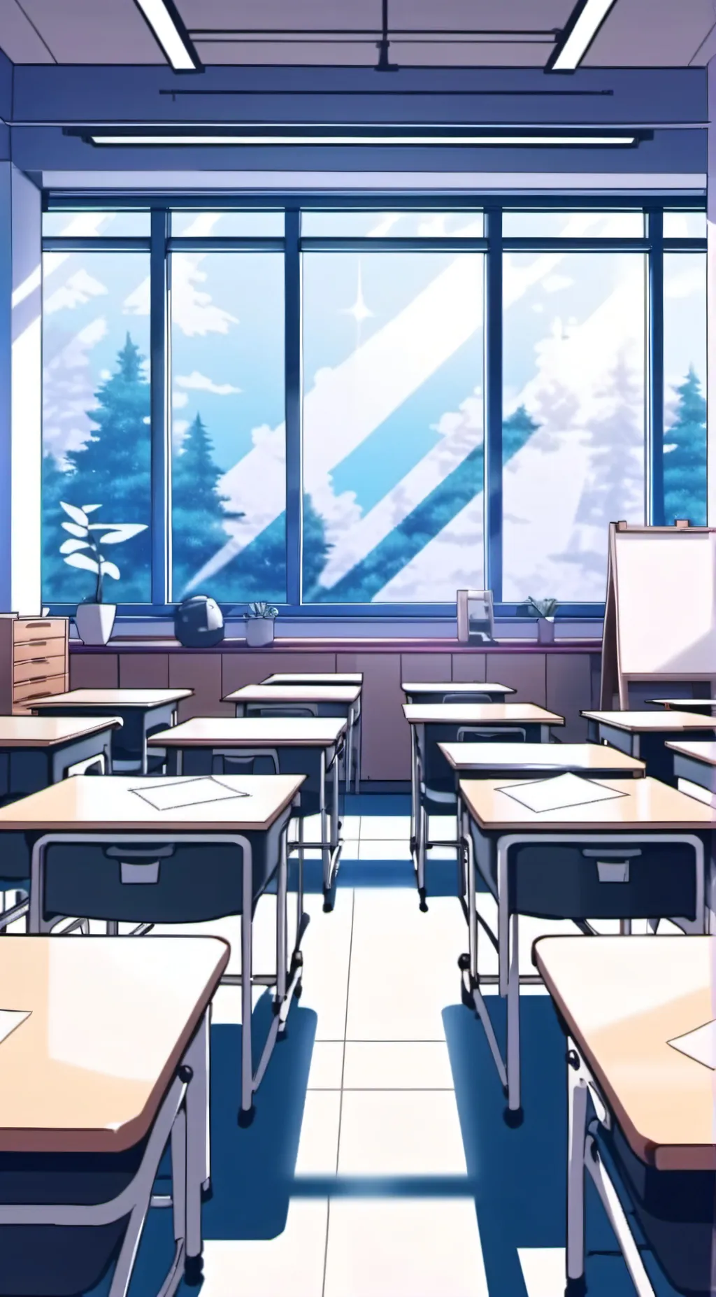 ai character: mha ur anxiety background