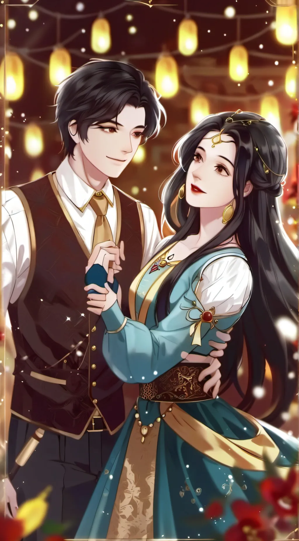 ai character: loki background