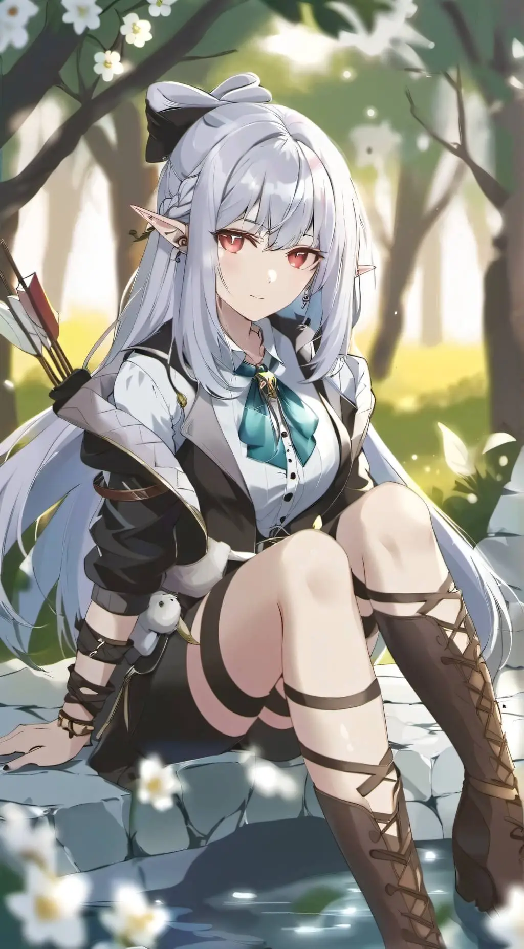 ai character: Sophia Celesti background