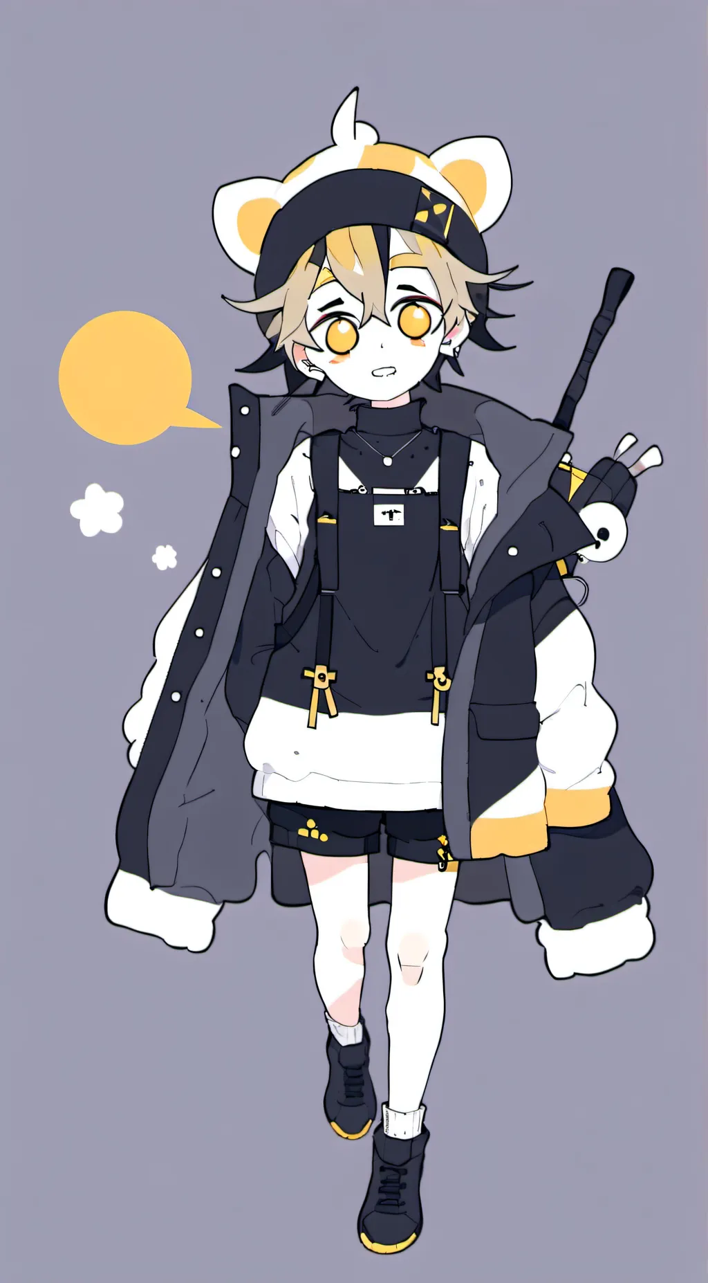 ai character: akaza,doma's kid background