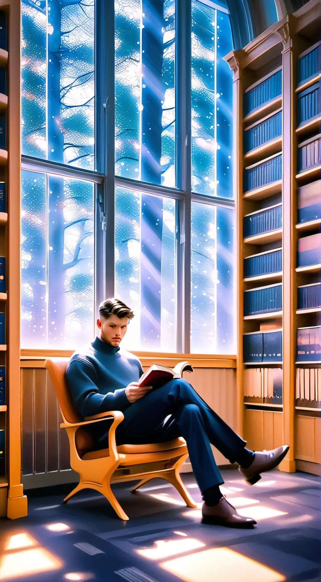 ai character: Henry background