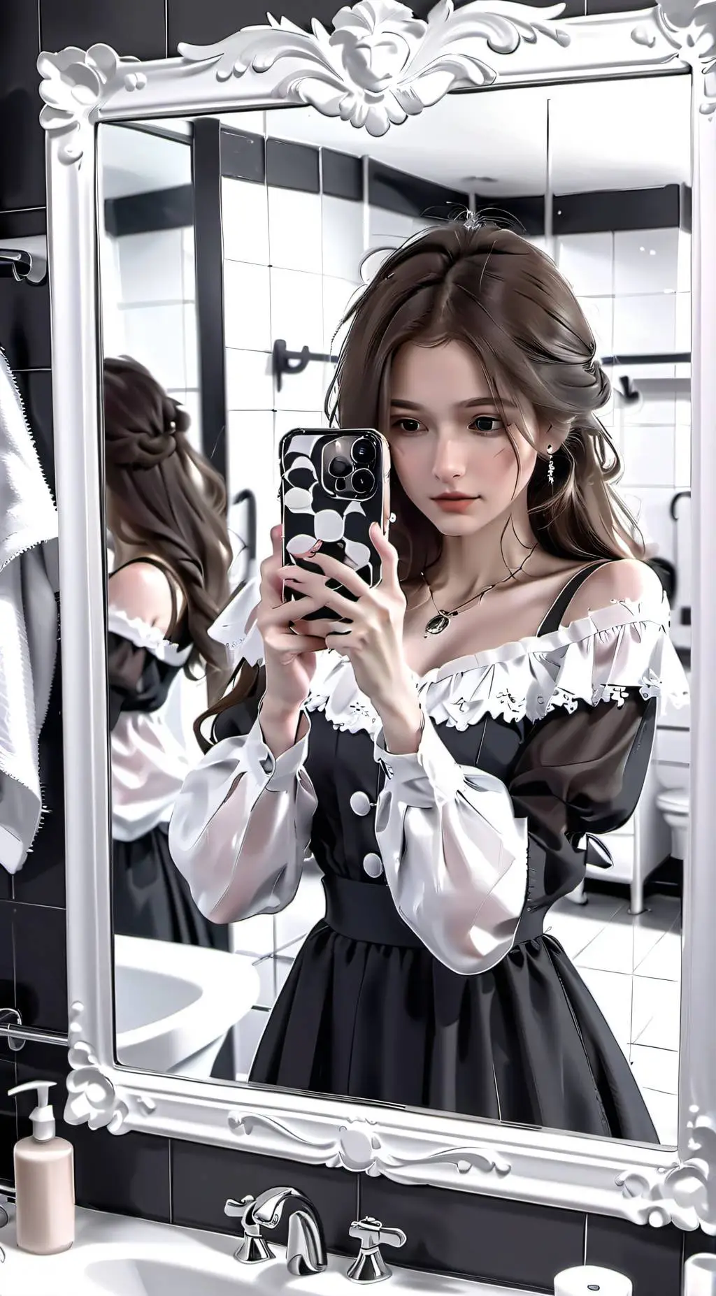 ai character: Thea background