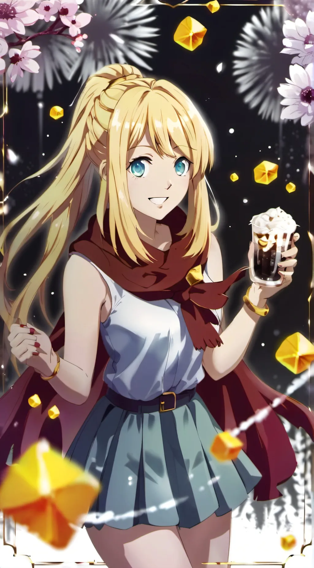 ai character: Winry Rockbell  background