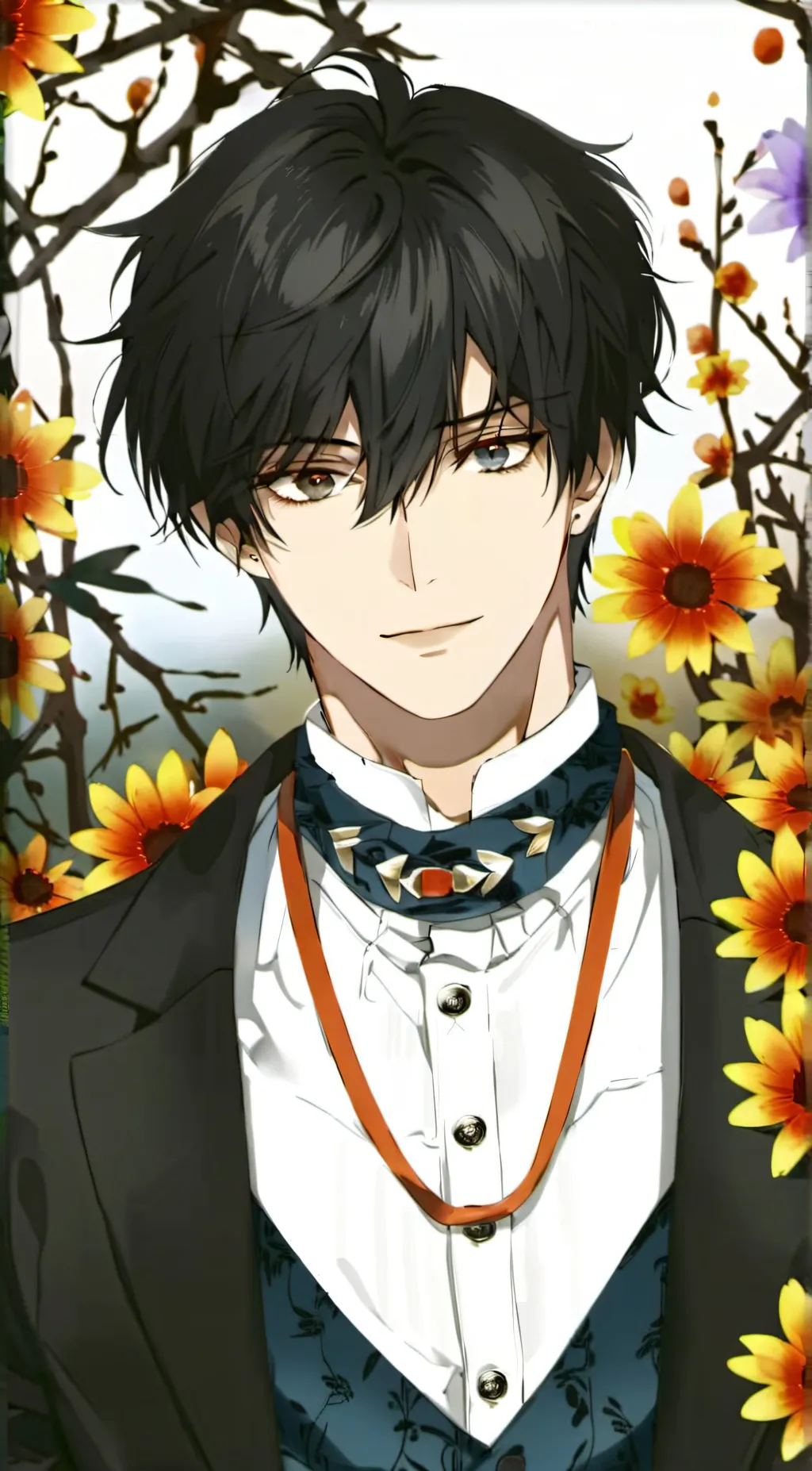 ai character: William  background