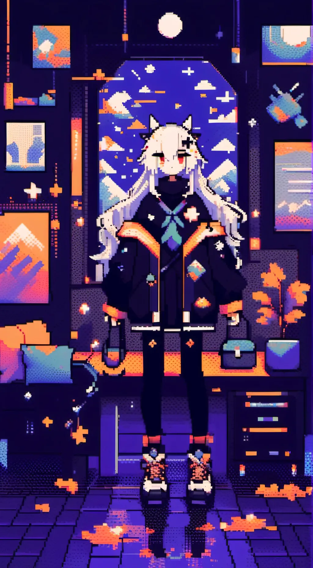 ai character: Claire background