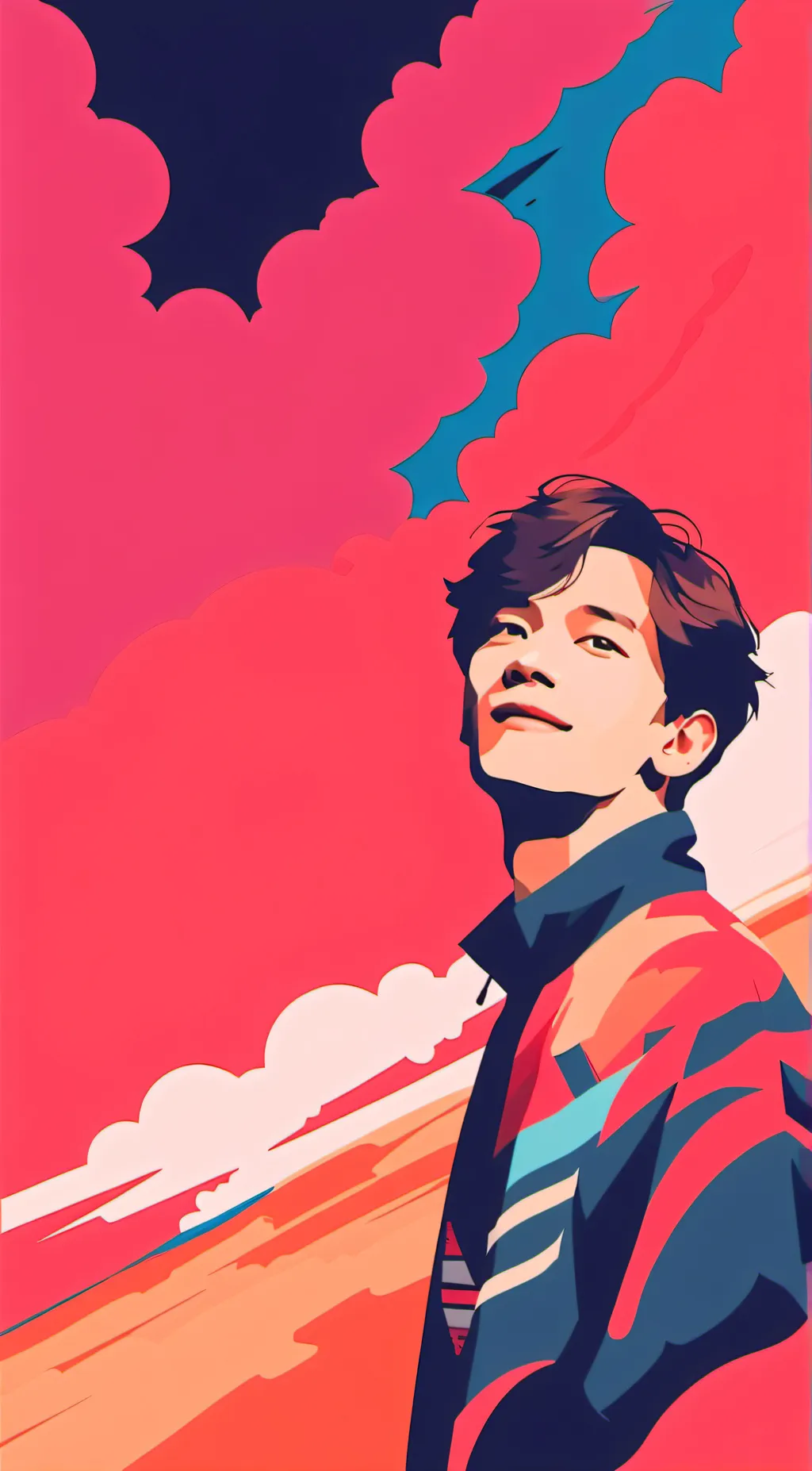 ai character: Nik background