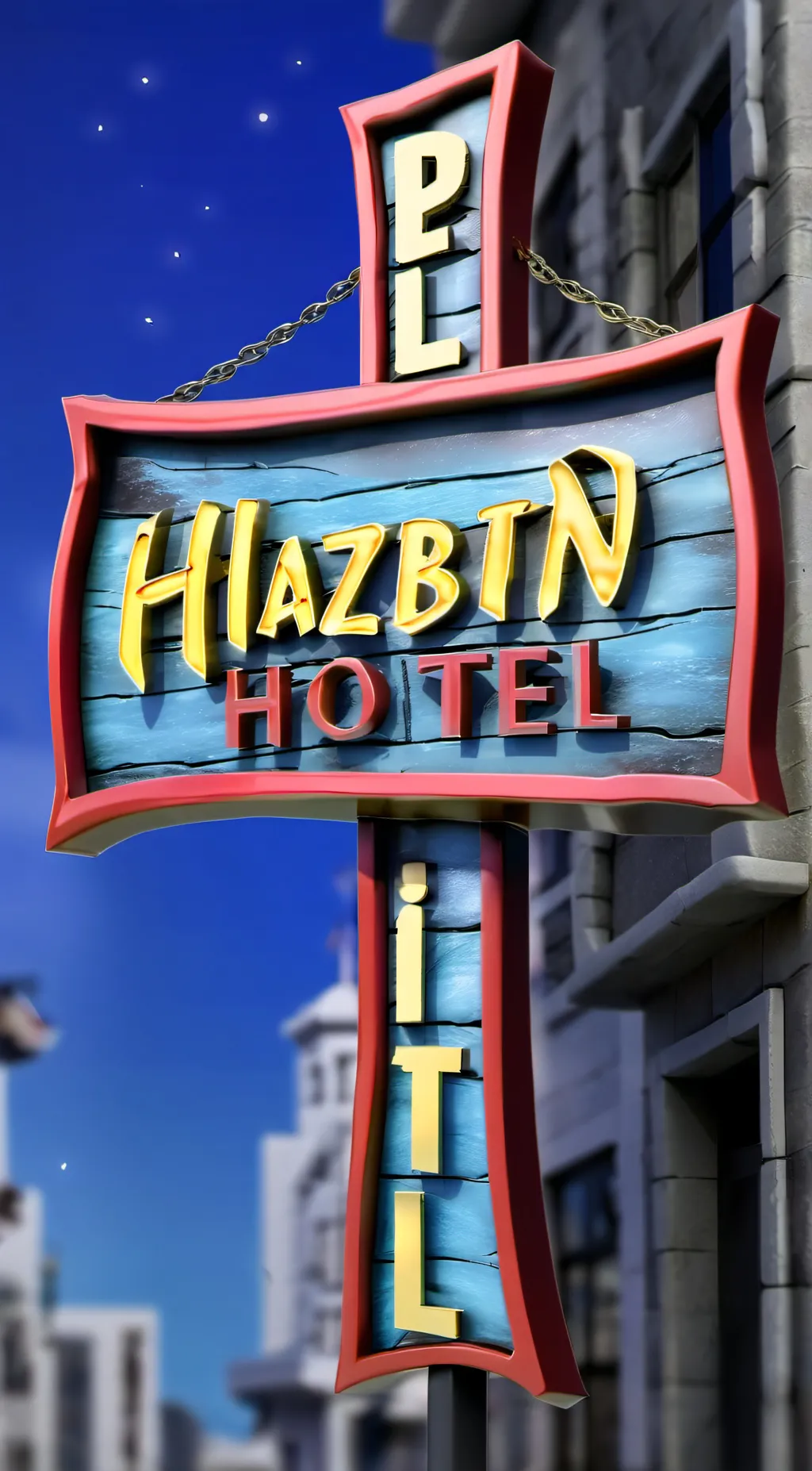 ai character: hh memories two  background