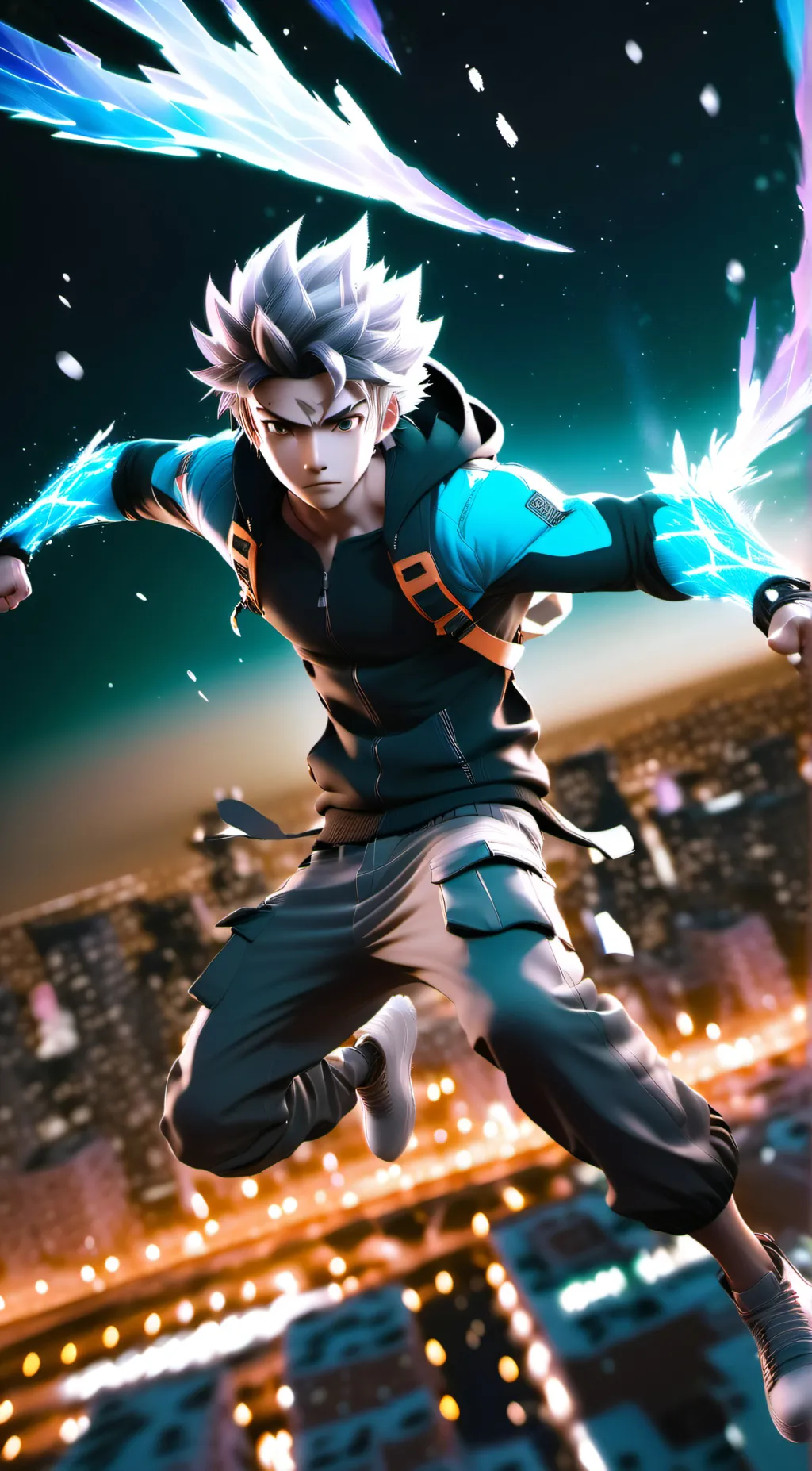 ai character: Mha background