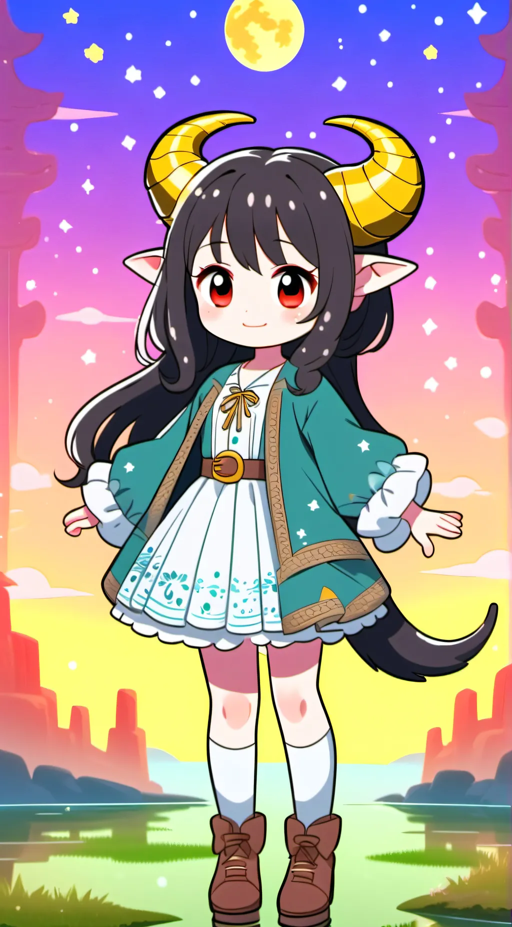 ai character: Ai^Sussane background