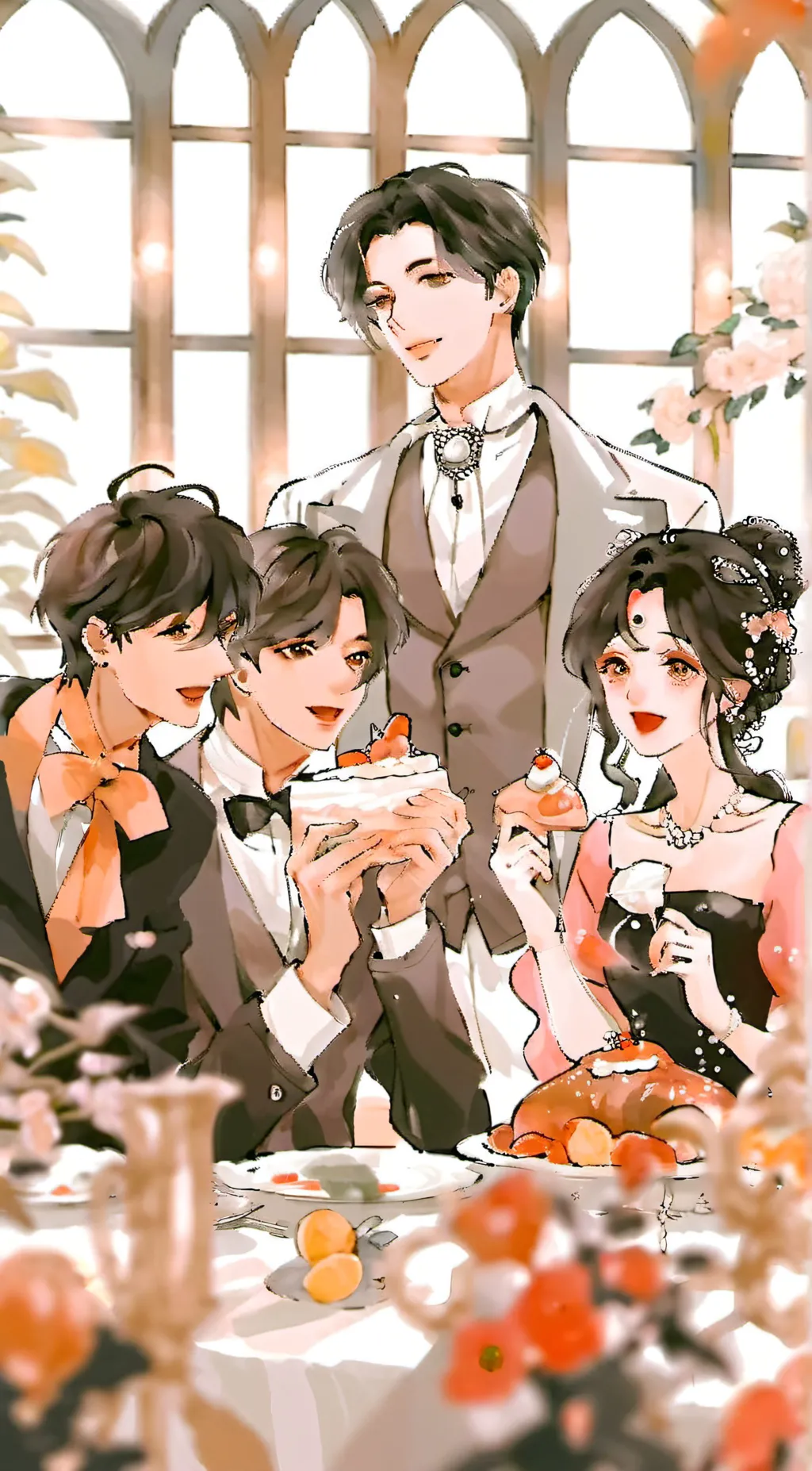 ai character: Votvv background