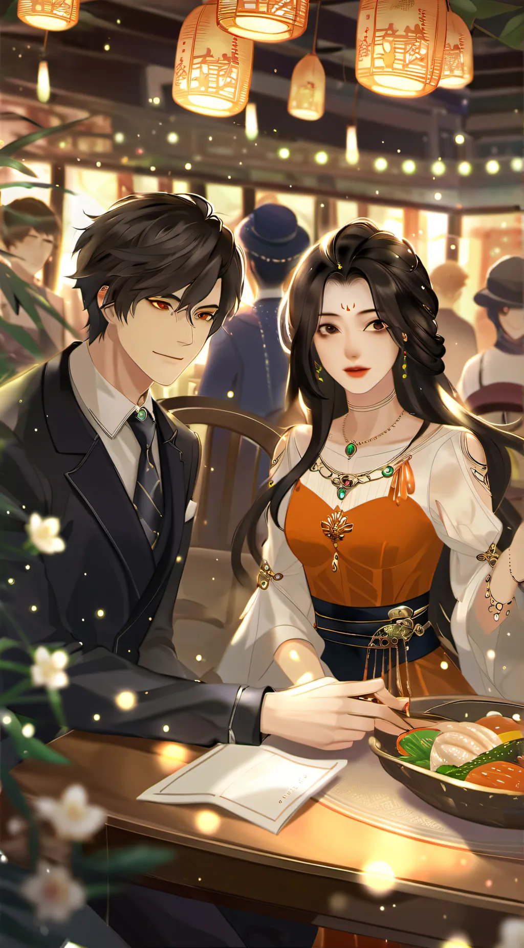 ai character: Suga background