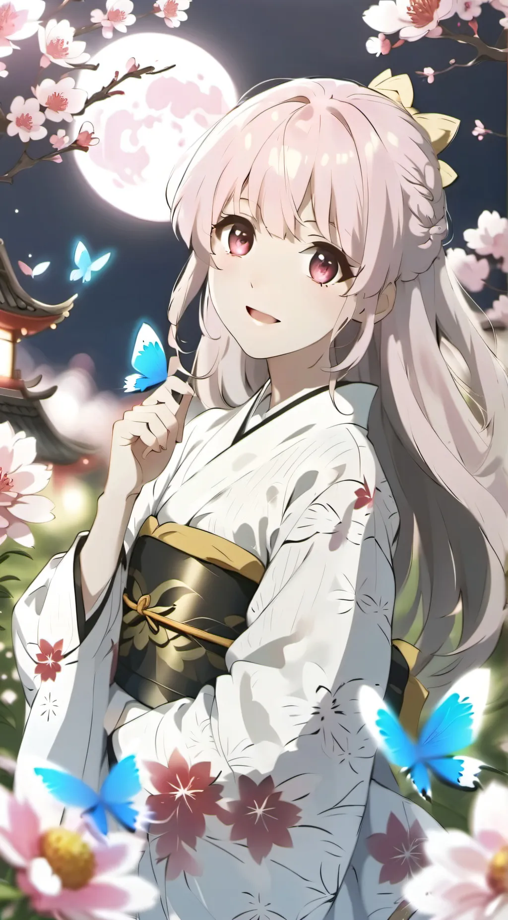 ai character: Elizibeth background