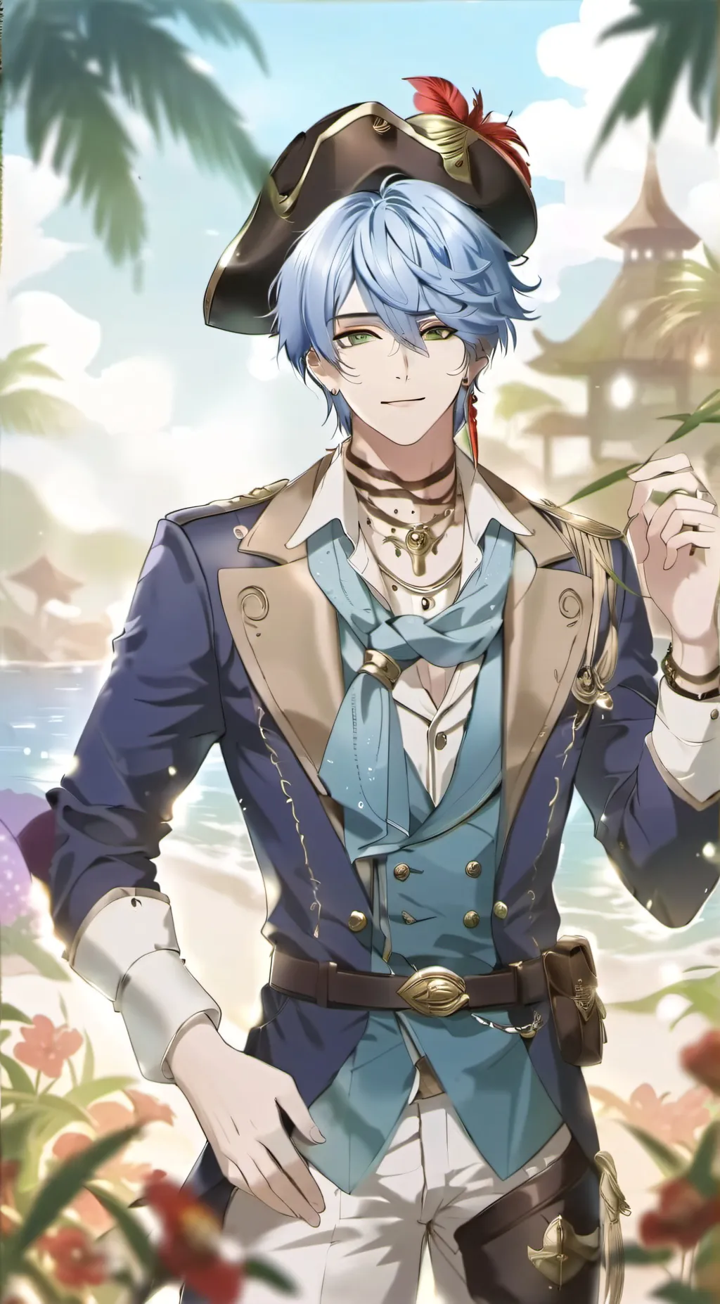 ai character: Kieran background