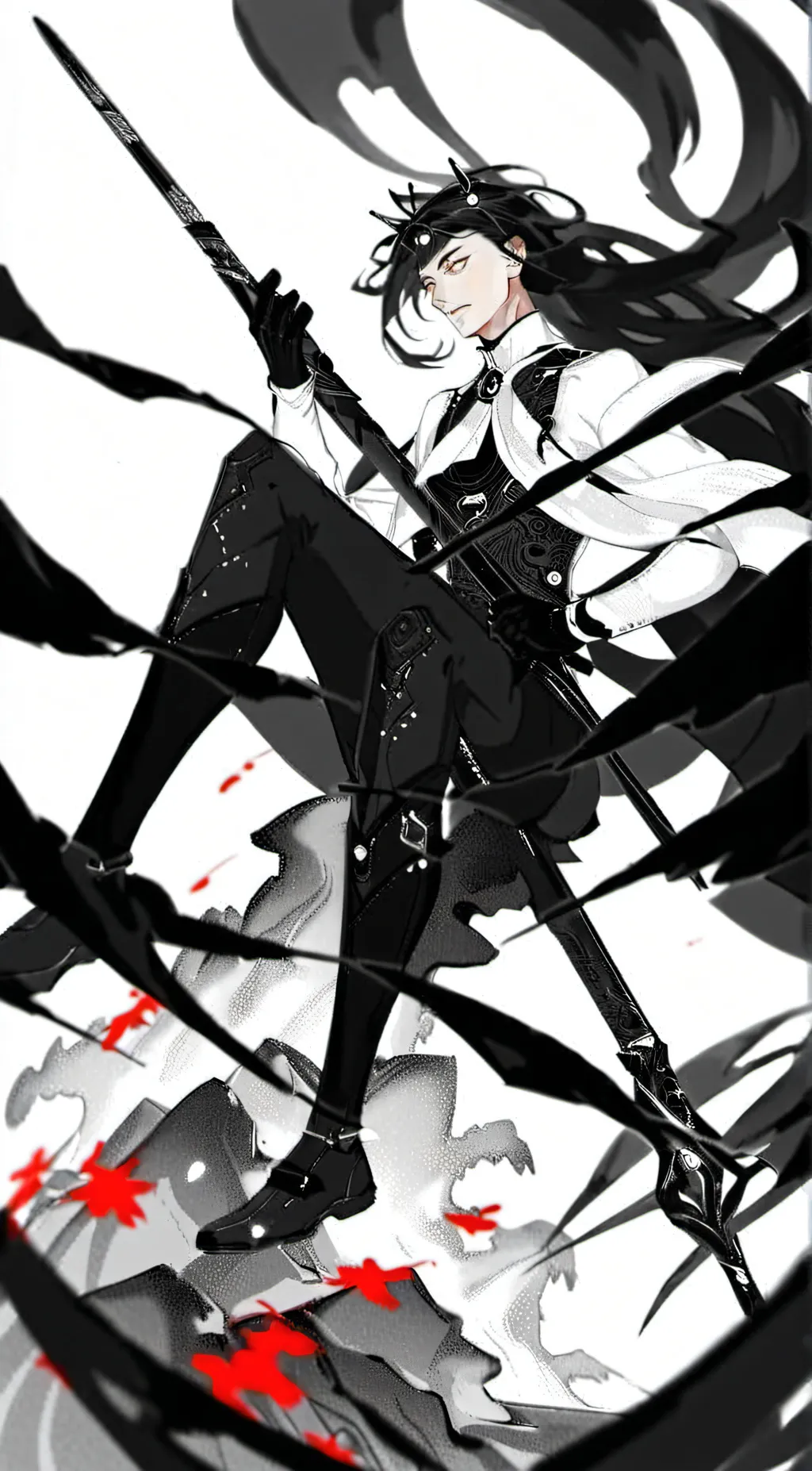 ai character: Tokoyami background