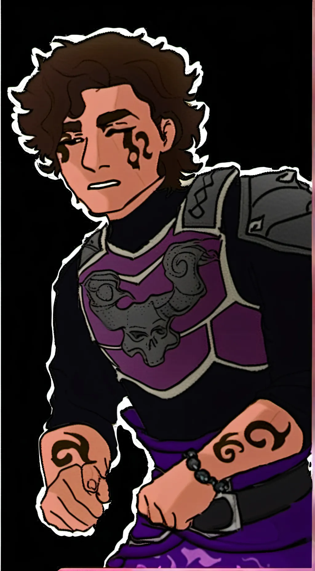 ai character: Xylo OoO background