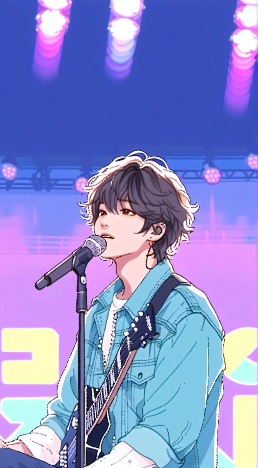 ai character: Park Jun background