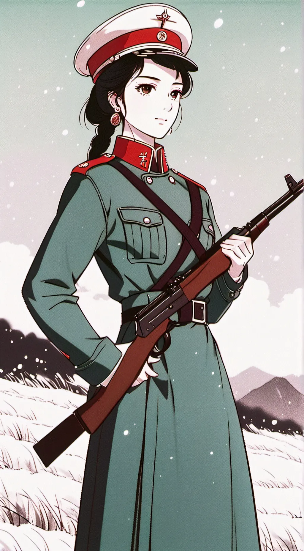 ai character: Ling background