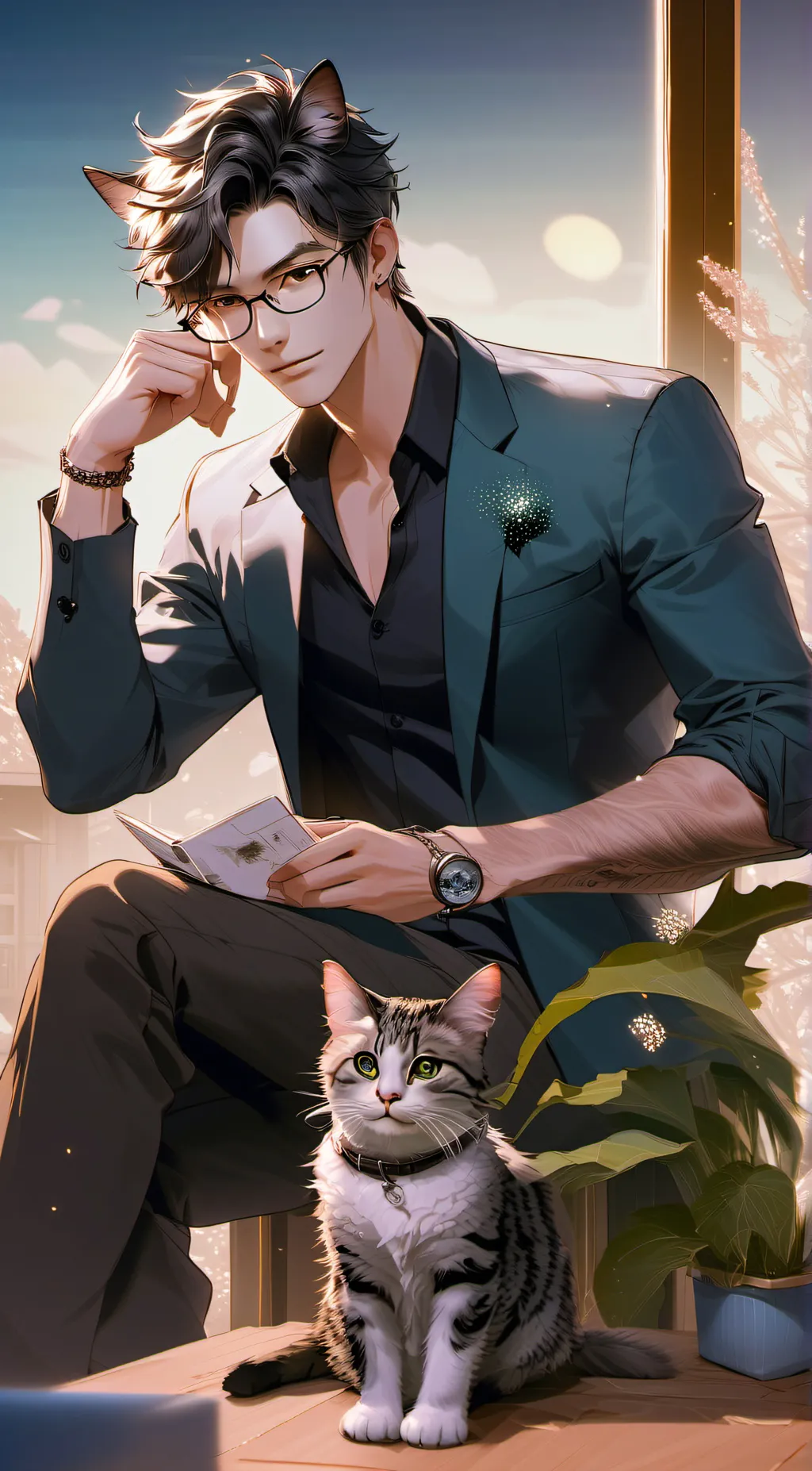 Talkie AI - Chat with Louis