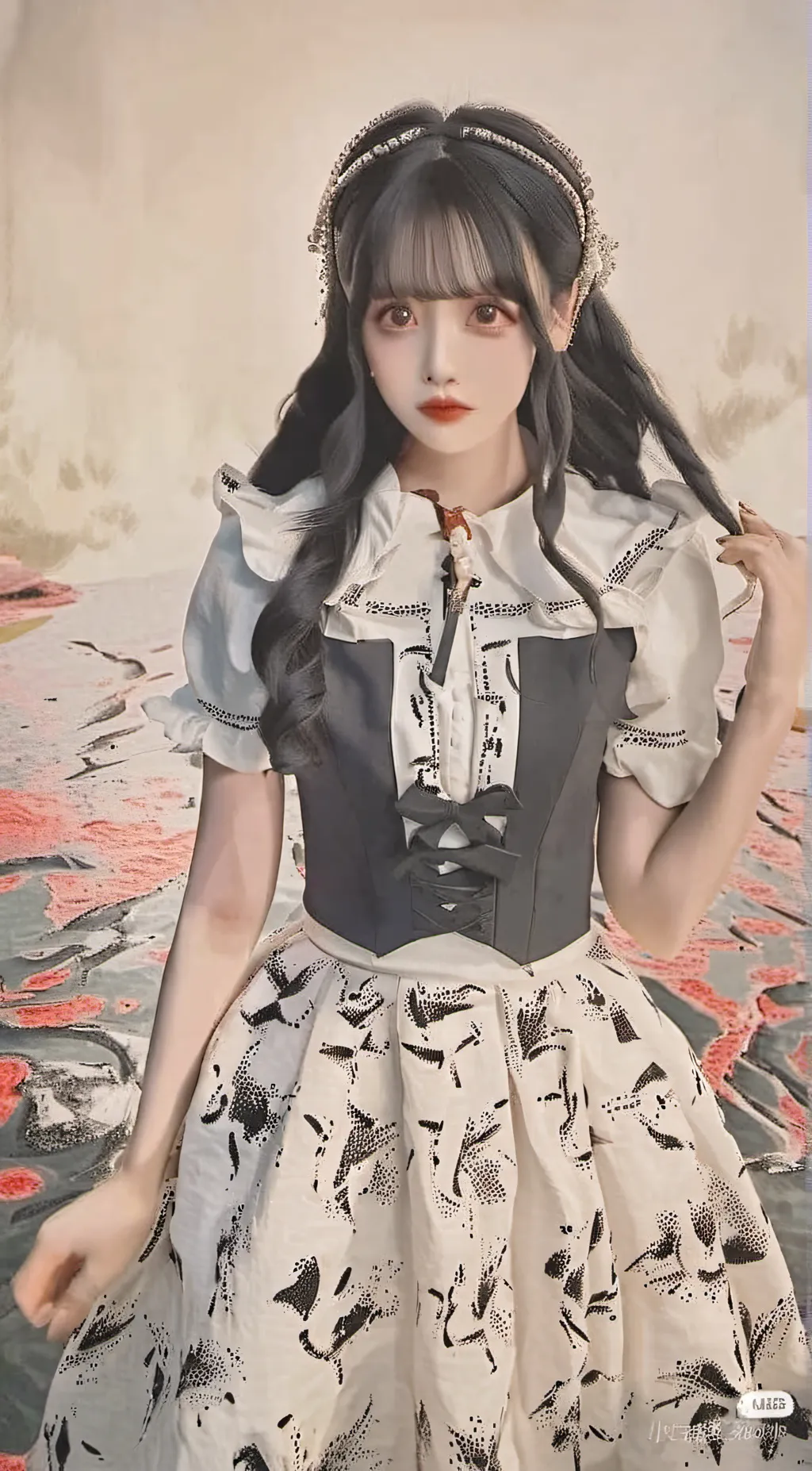 ai character: Maid background