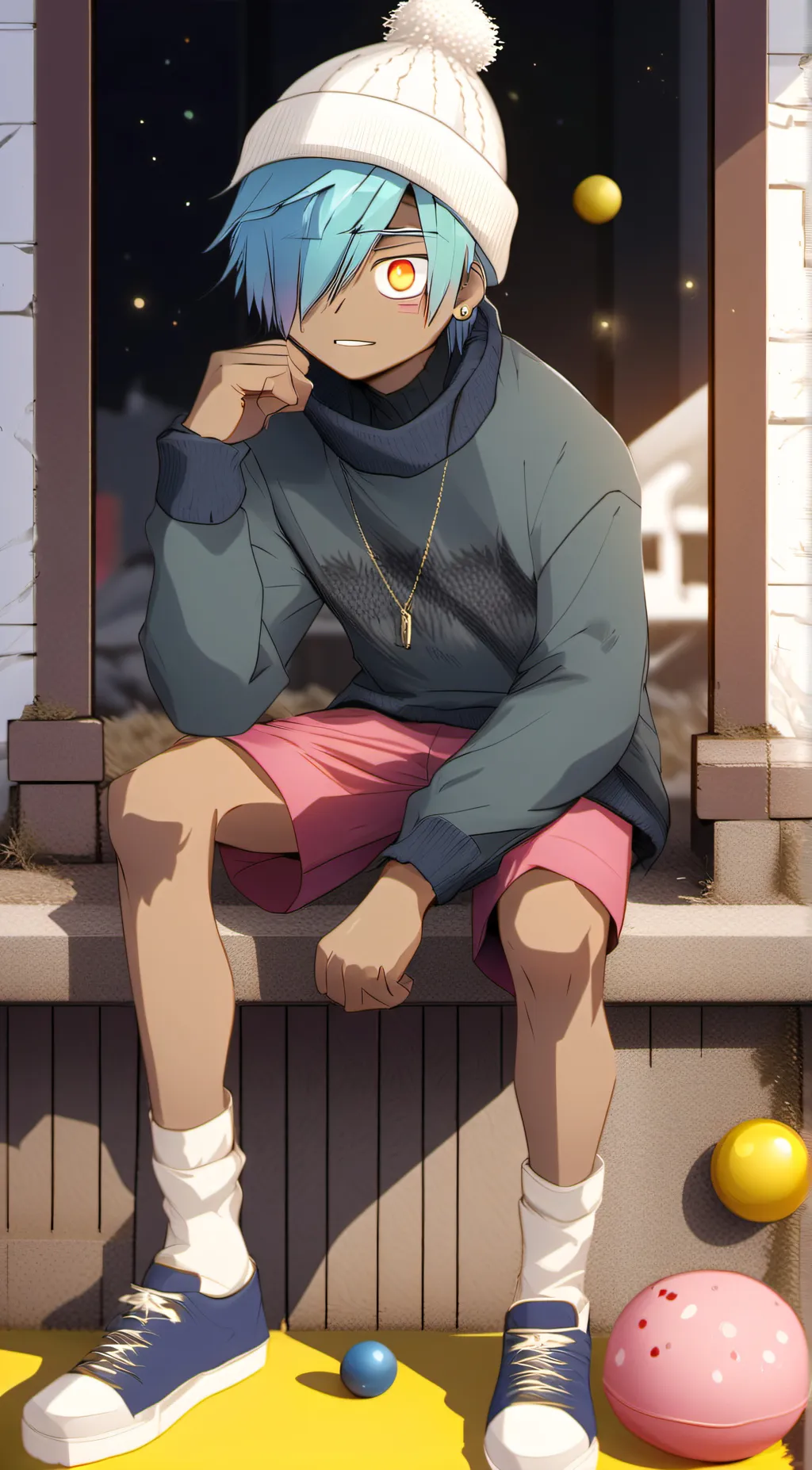 ai character: Aisoku background