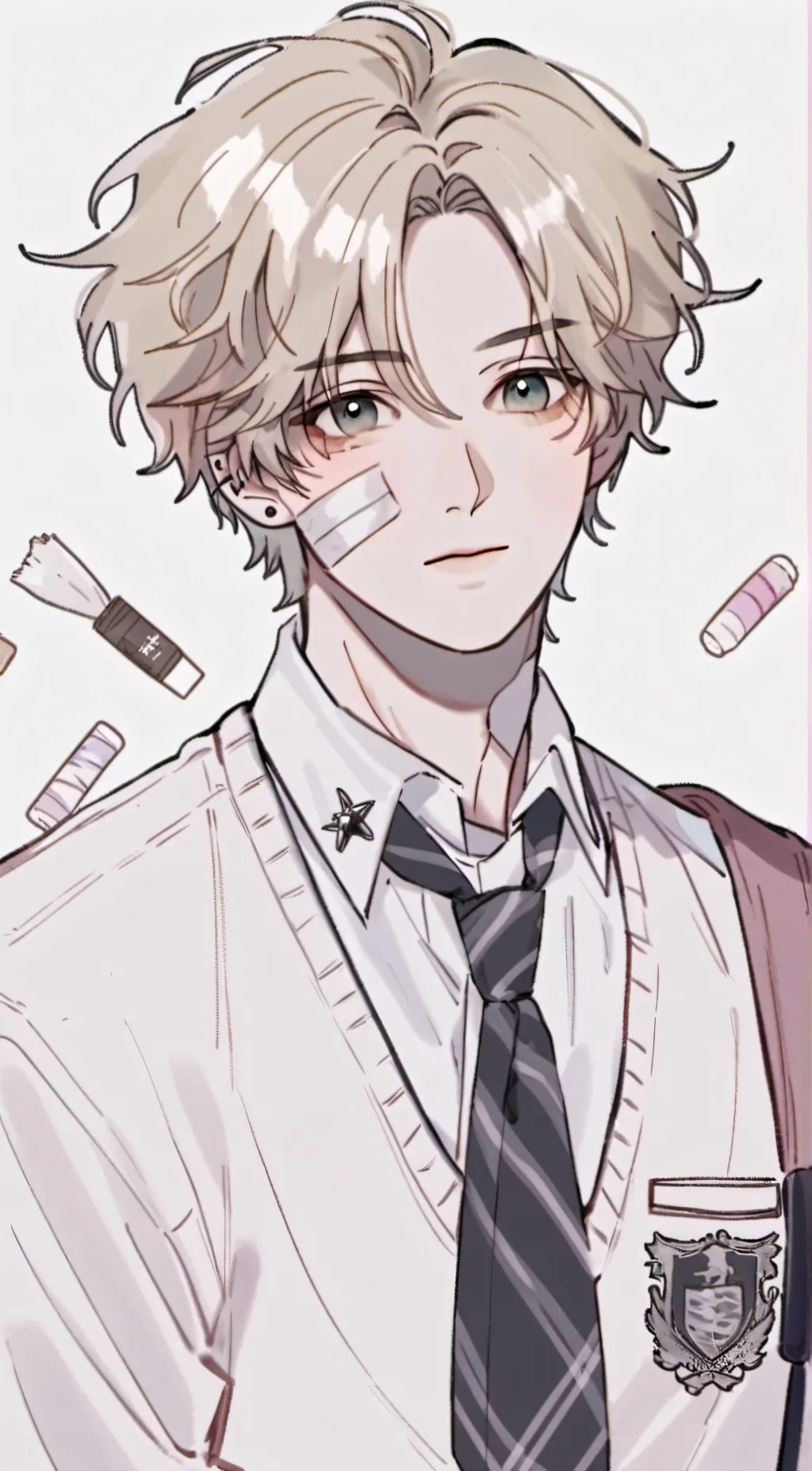 ai character: Yuri background