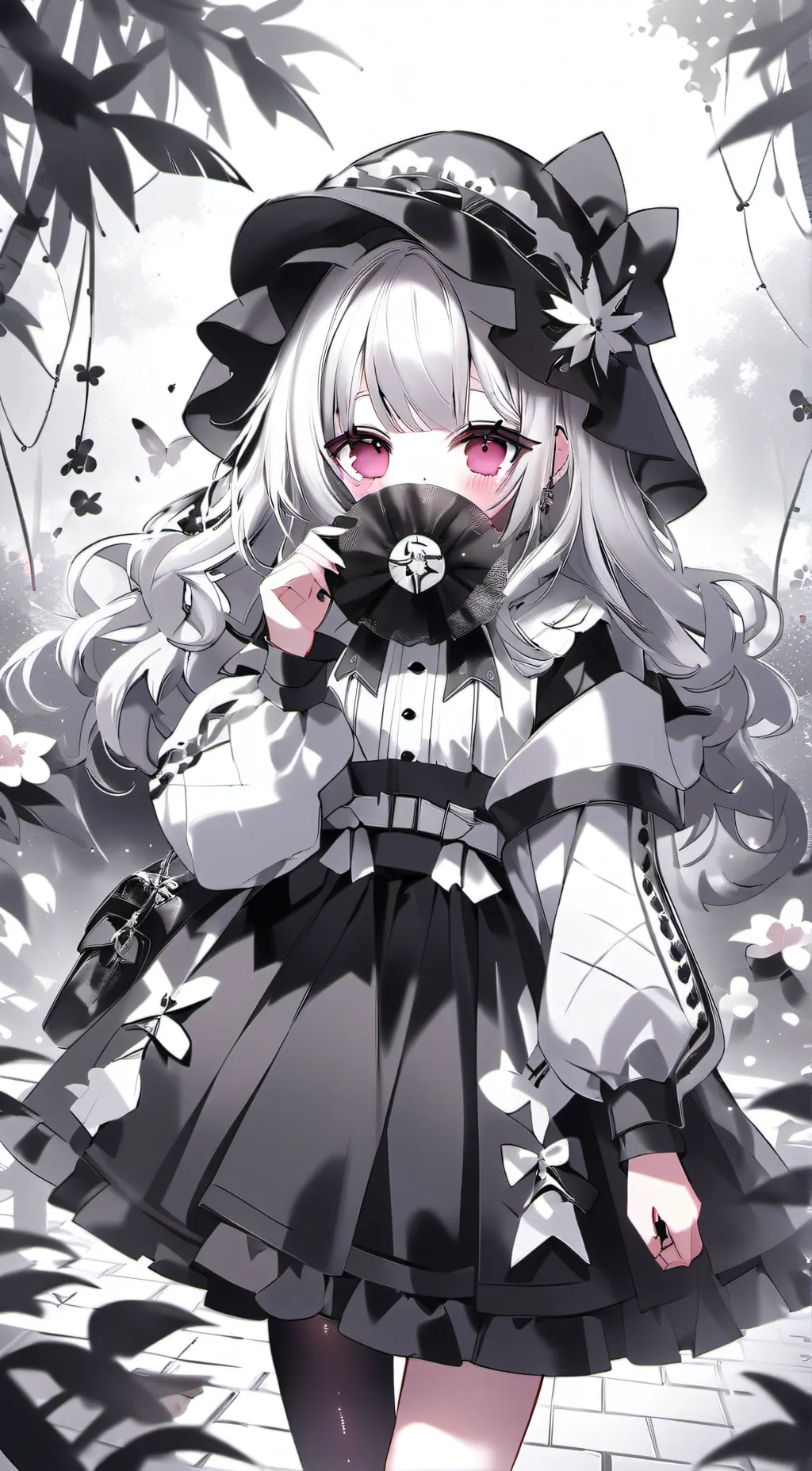 ai character: Mable  background