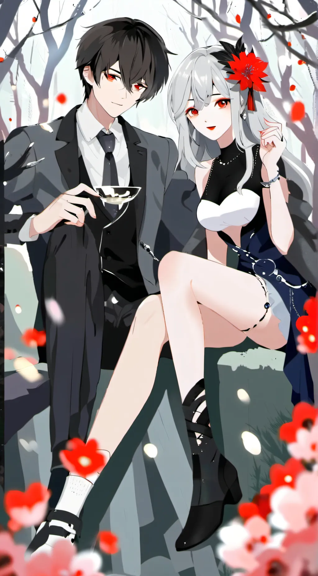 ai character: Rason background