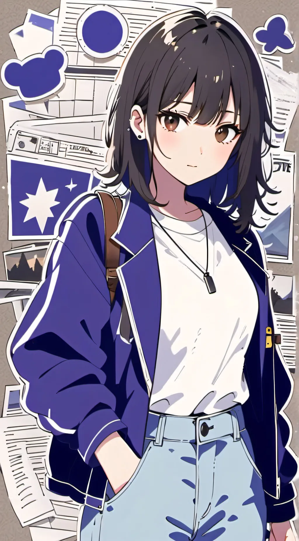 ai character: Livy background