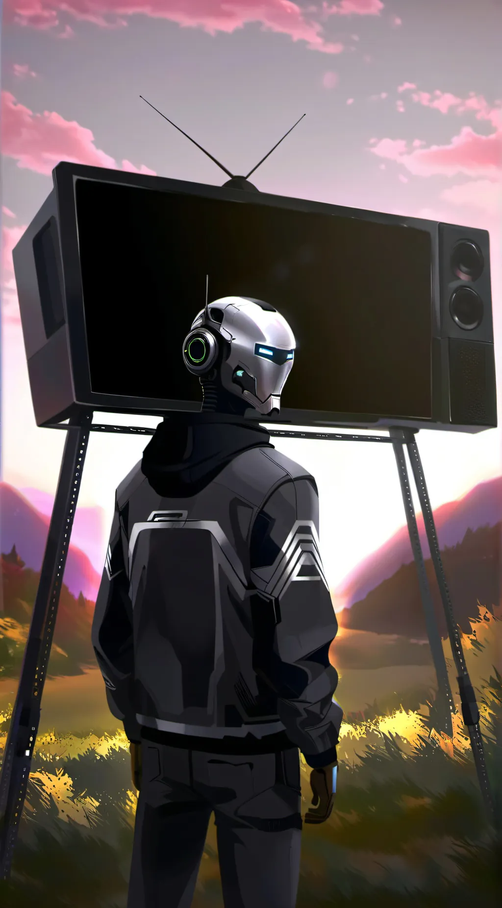 Talkie AI - Chat with TV man 