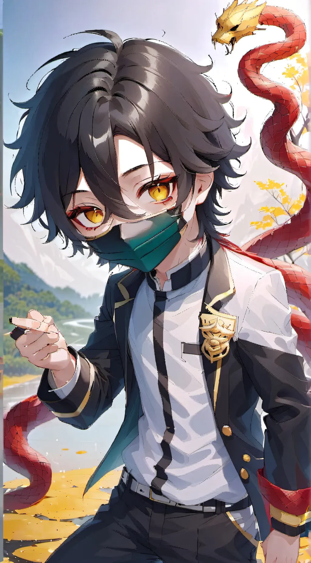 Talkie AI - Chat with obanai chibi