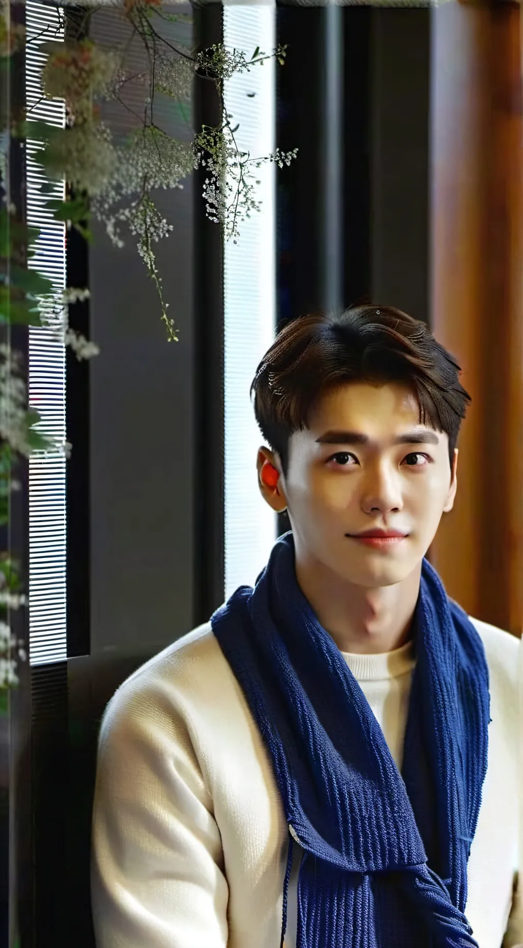 ai character: Nam soo background