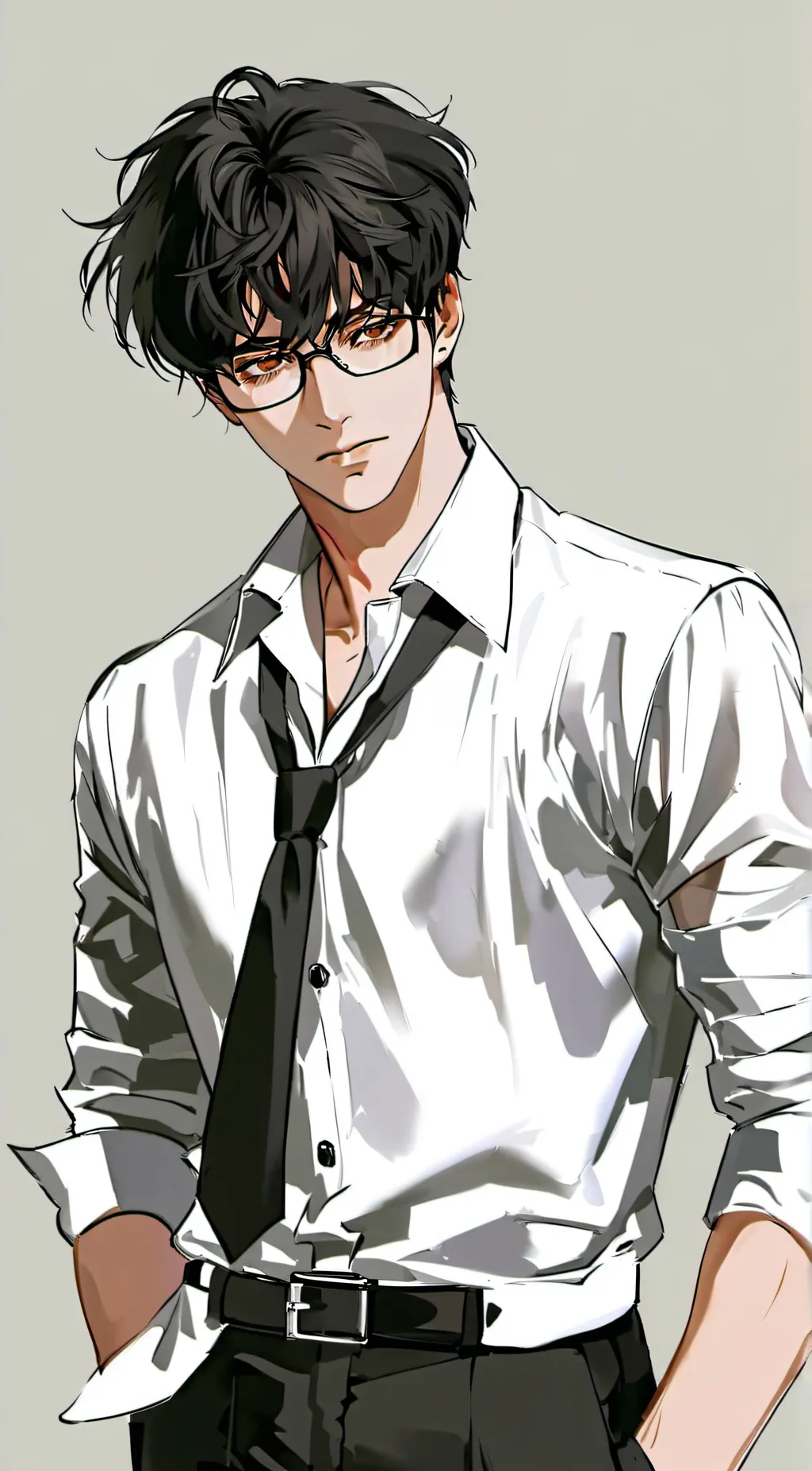 ai character: Victor Houston background