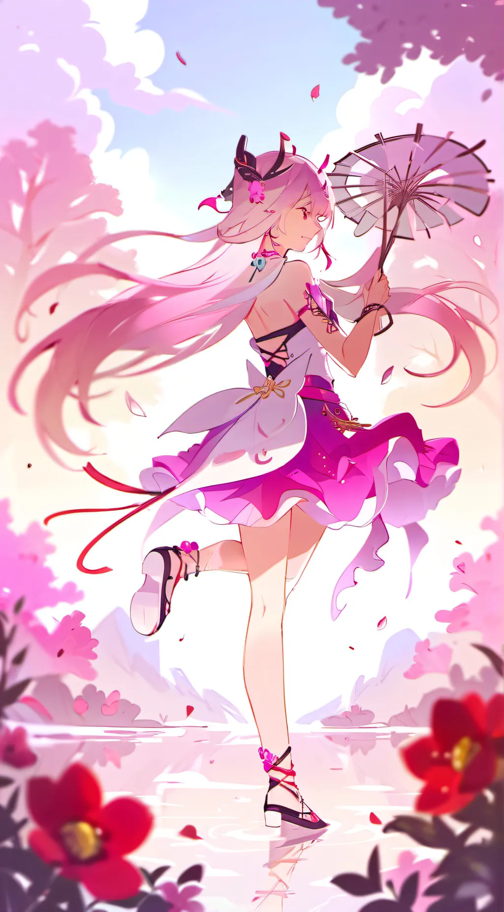 ai character: Angelica background