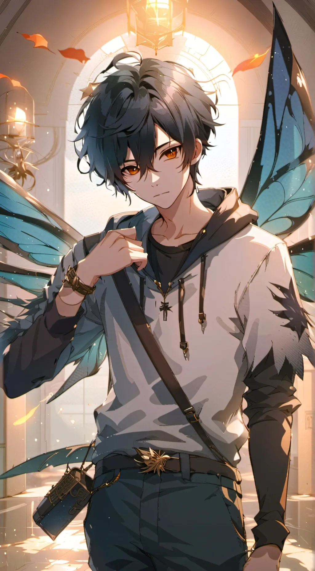 ai character: Skyler  background