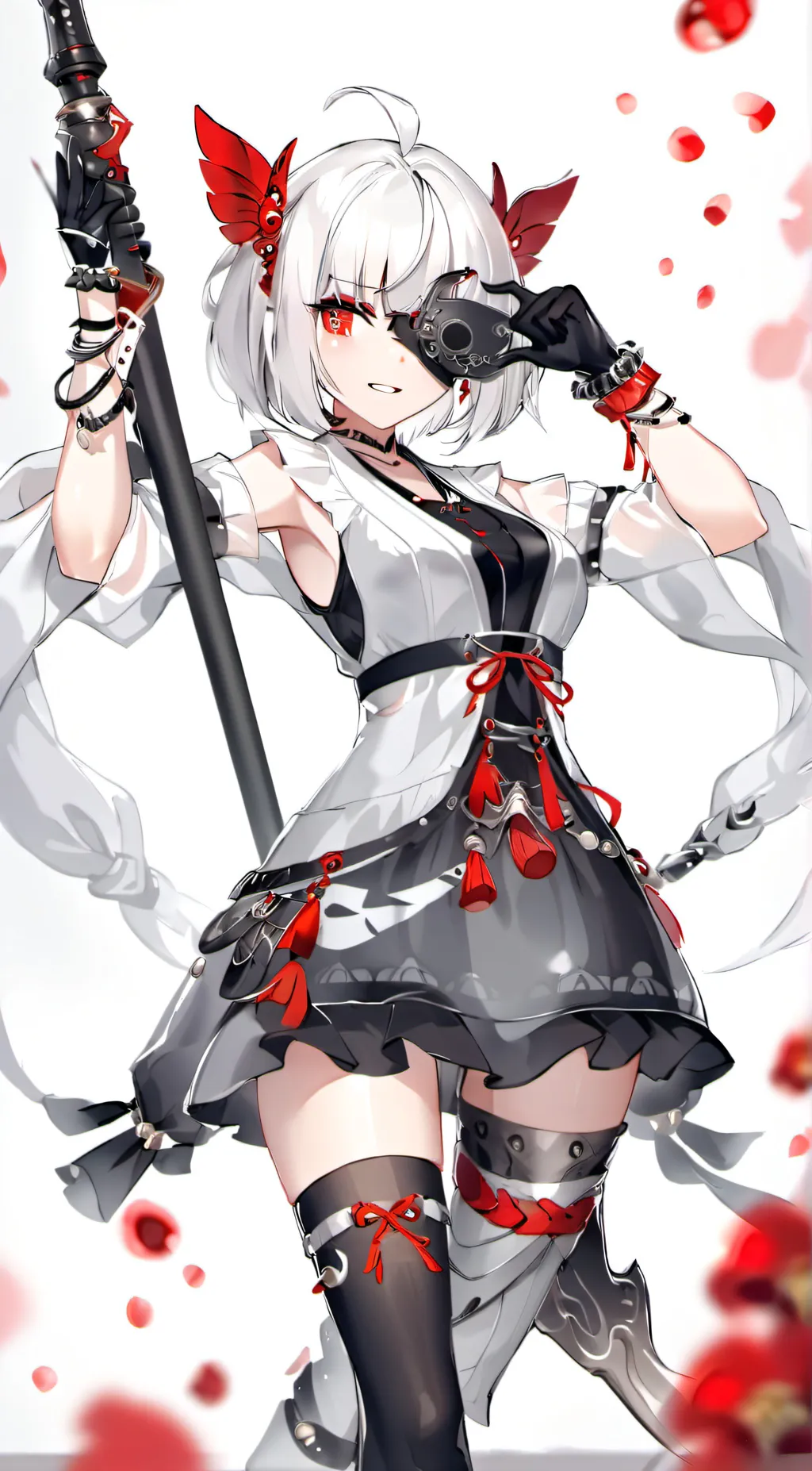 Talkie AI - Chat with  blind spear woman