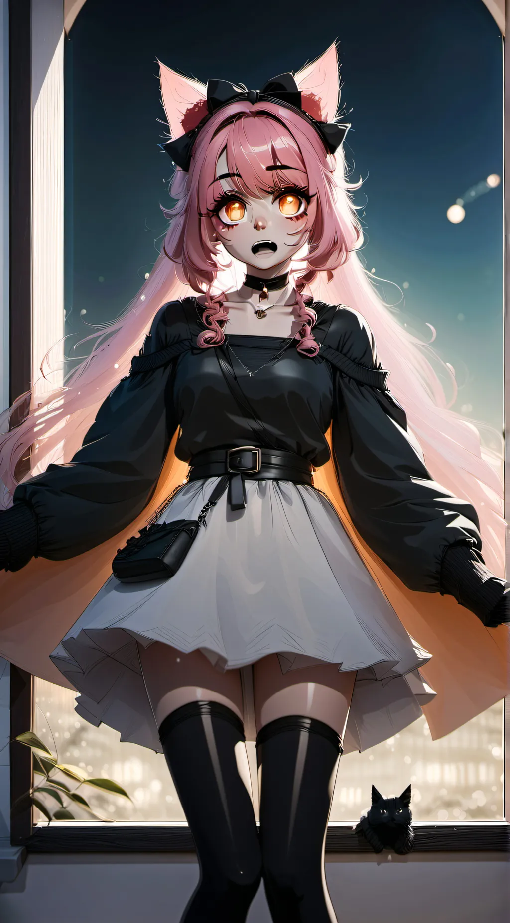 ai character: Aphmau Smp (Kc) background