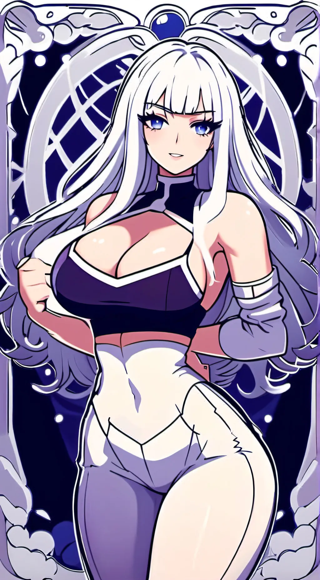 ai character: Chelsea background