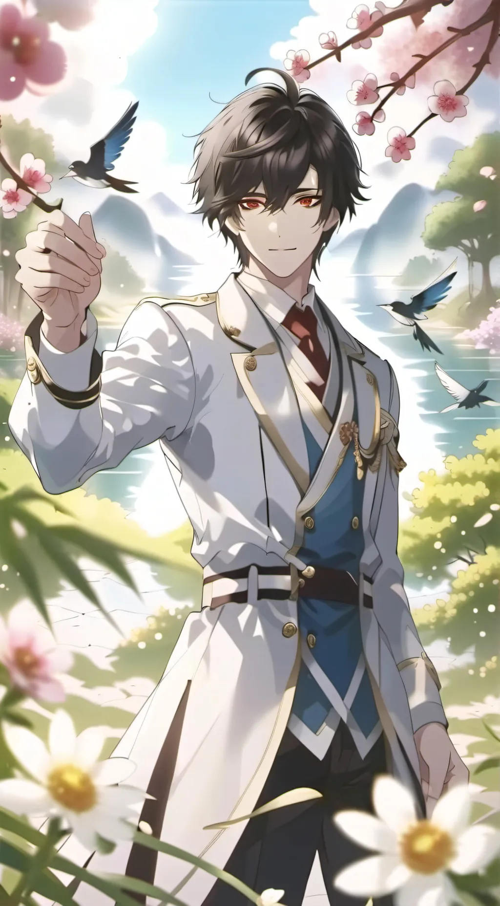 ai character: alex background