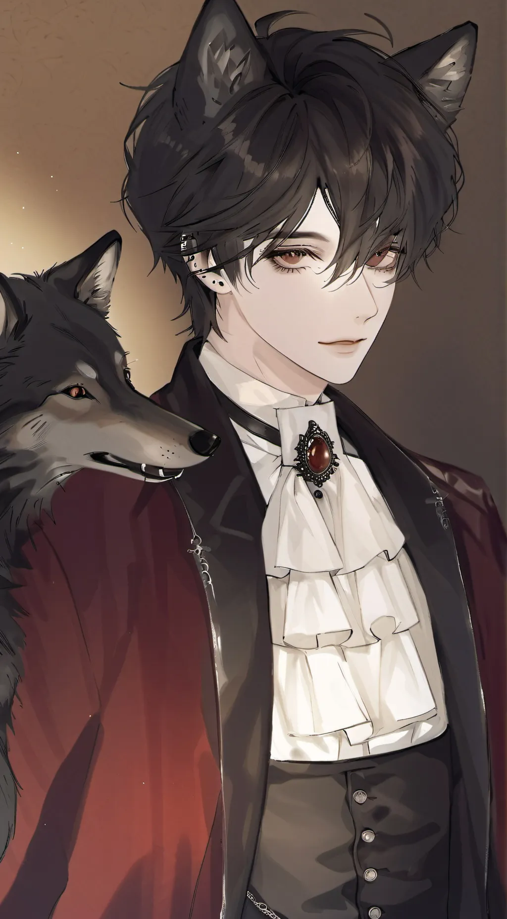 ai character: Shade background