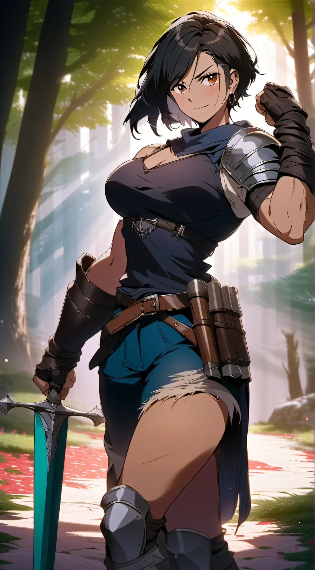 ai character: Seras background