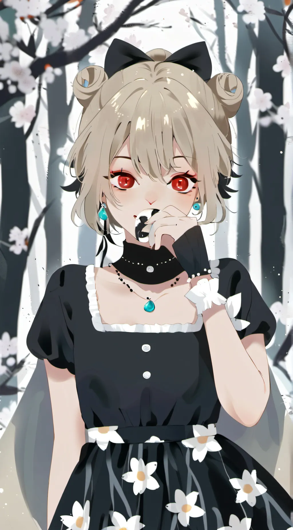 ai character: lissy background