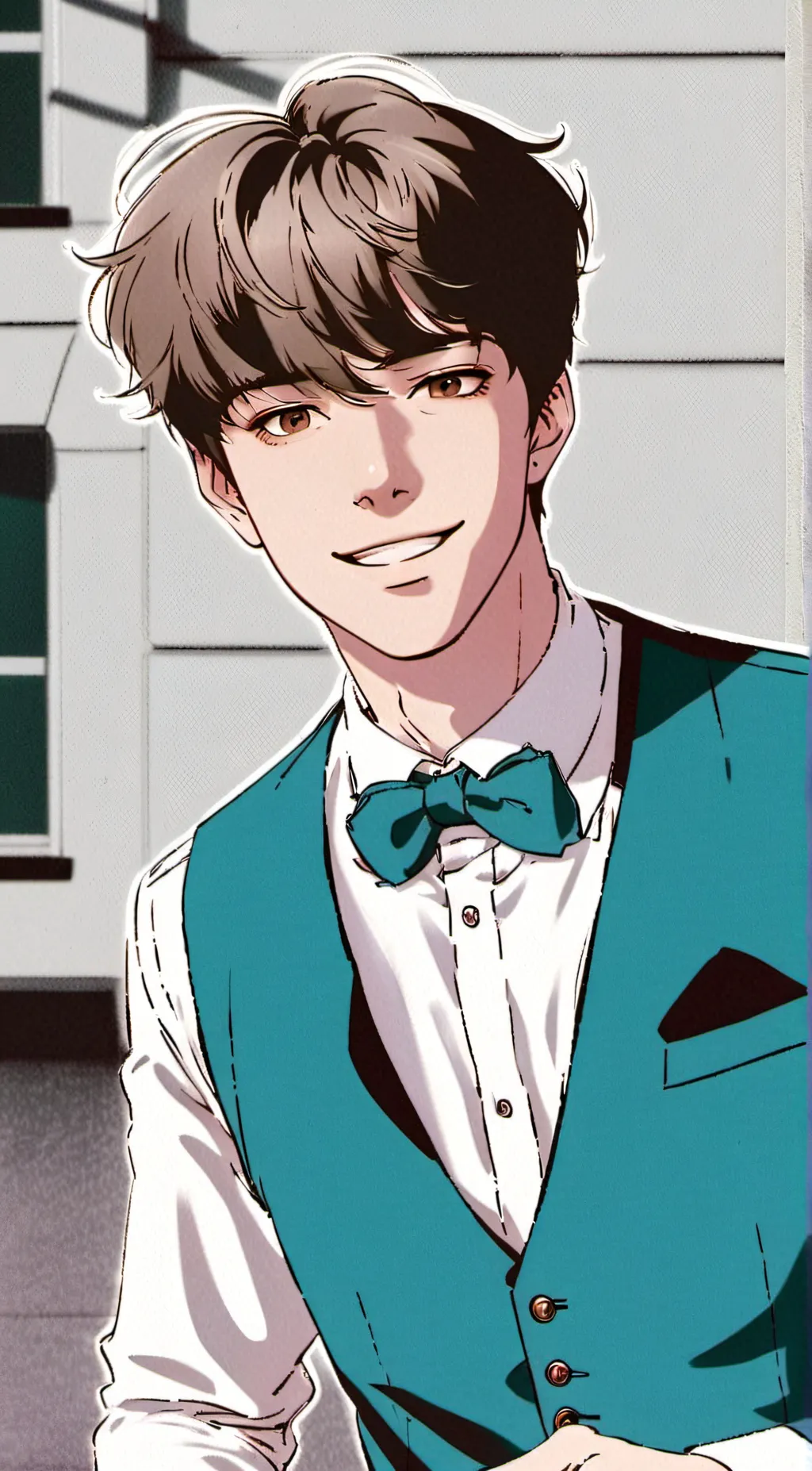 ai character: ☆~alex~☆ background