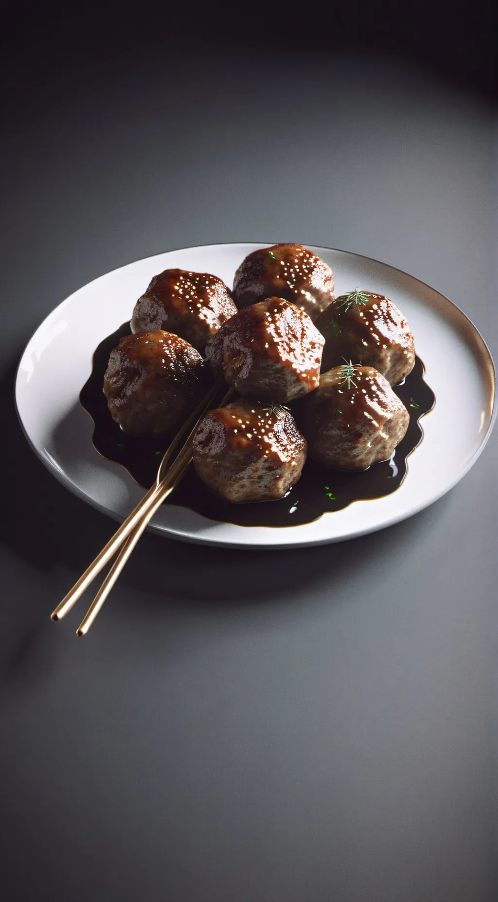 ai character: meatball infection background