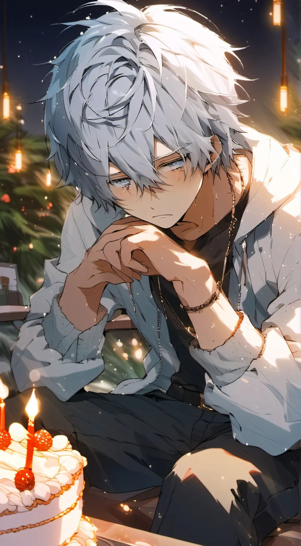 ai character: Kai background