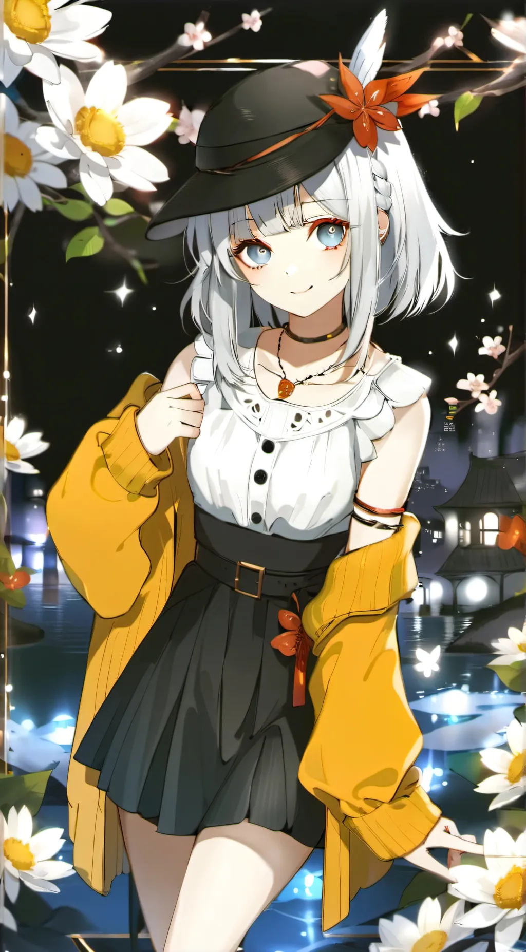 ai character: mia background