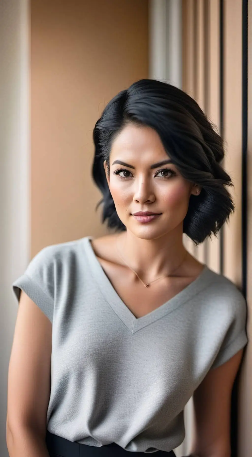 ai character: Kira background