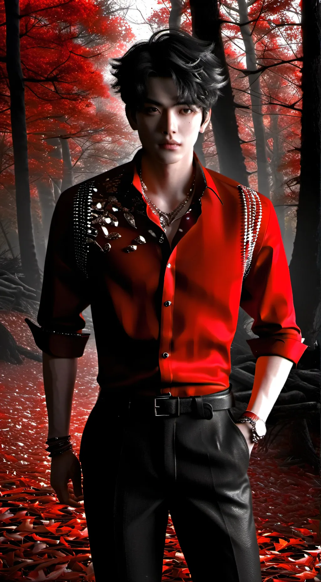 ai character: naoh background