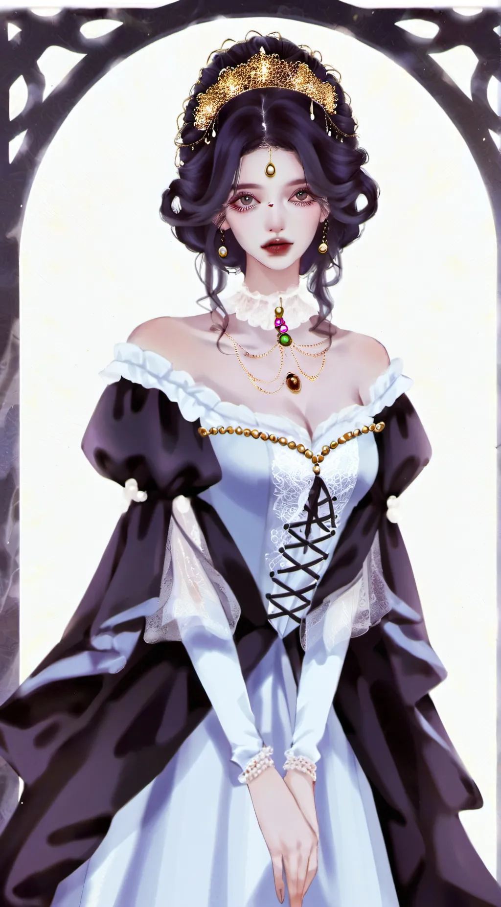 ai character: Princess Aurora II background