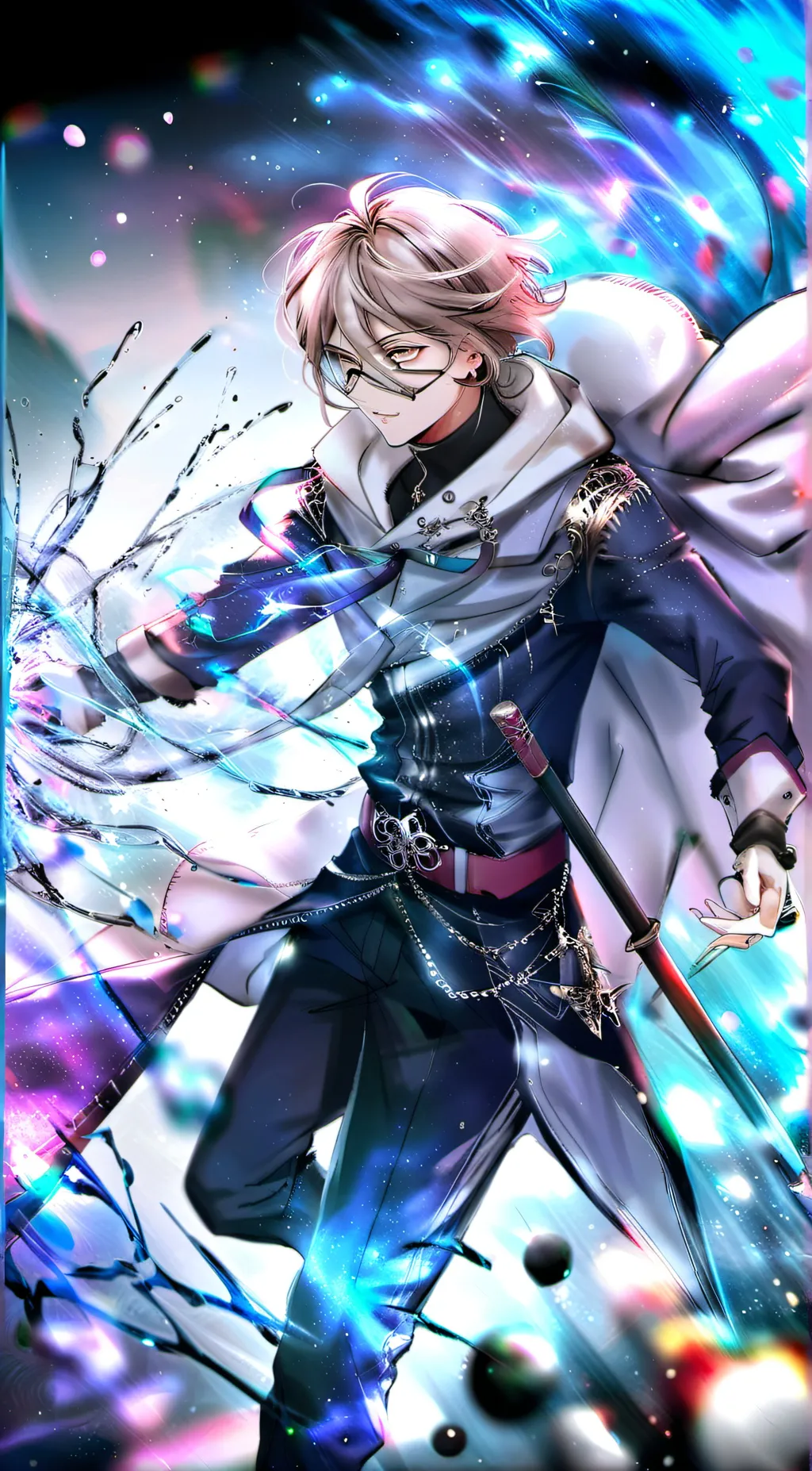 ai character: chaser background